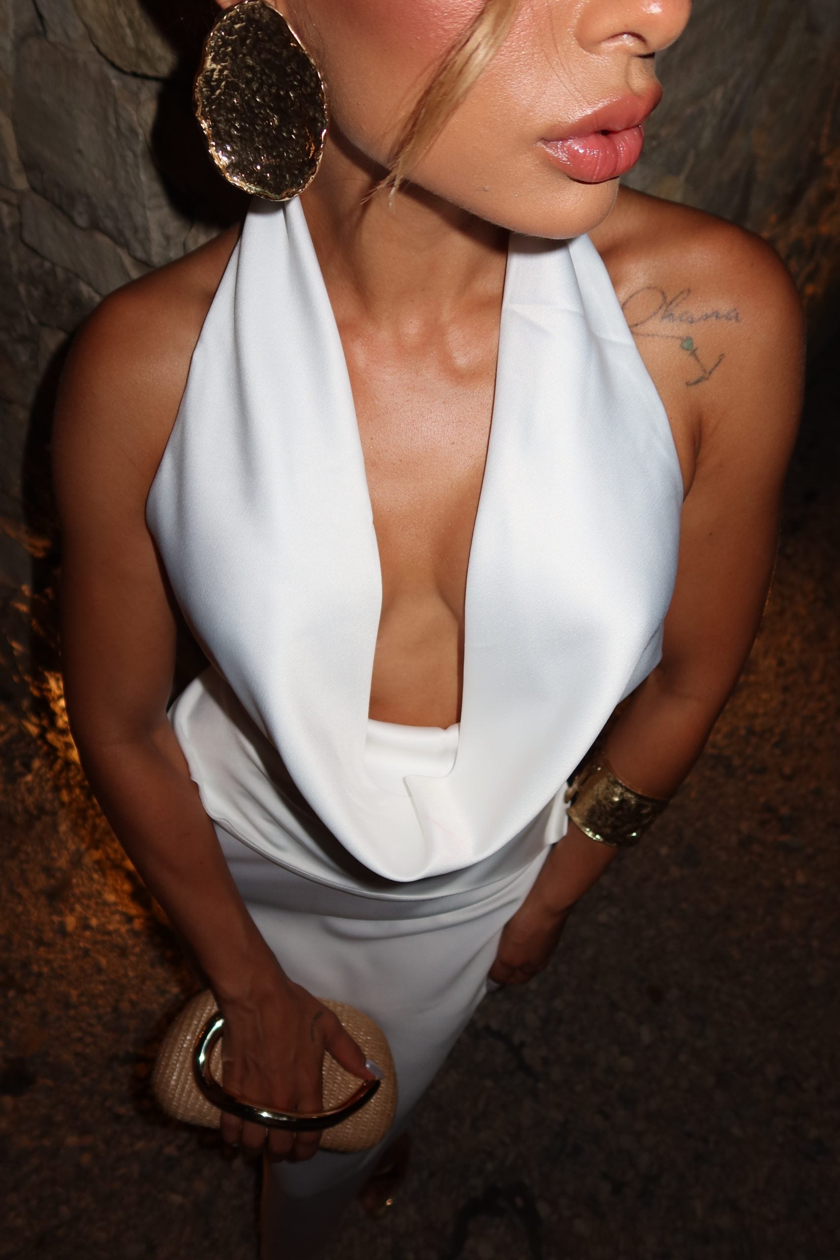 Conjunto Lume Acetinado Off White - Imagem 6