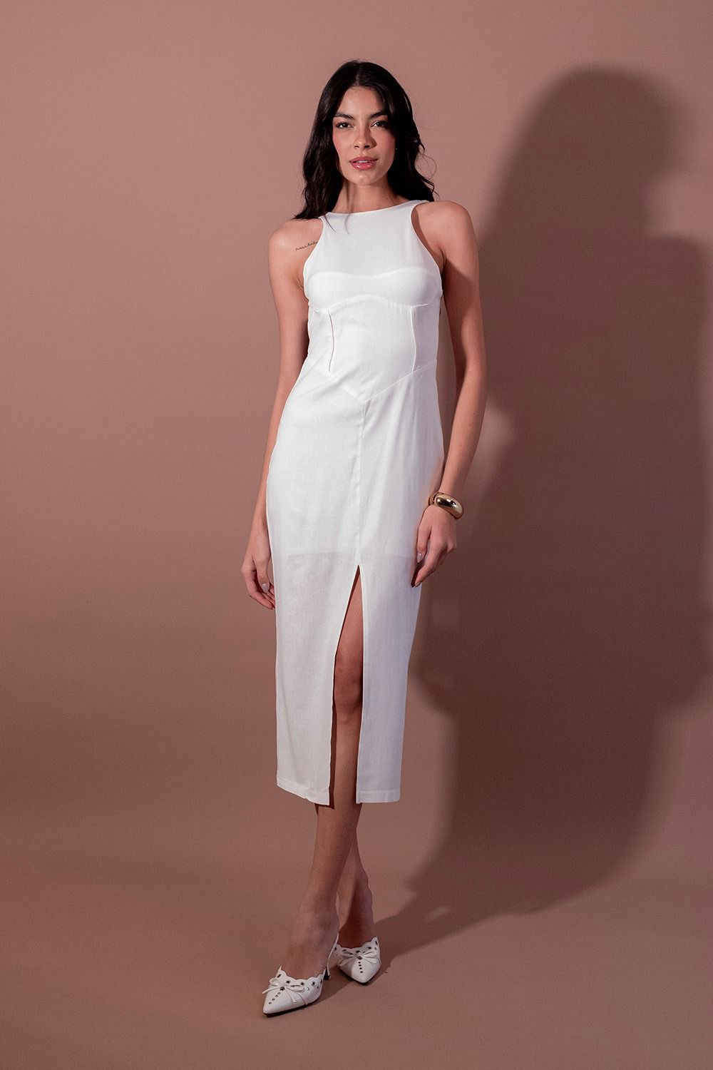 Vestido Ayla Off - Imagem 5