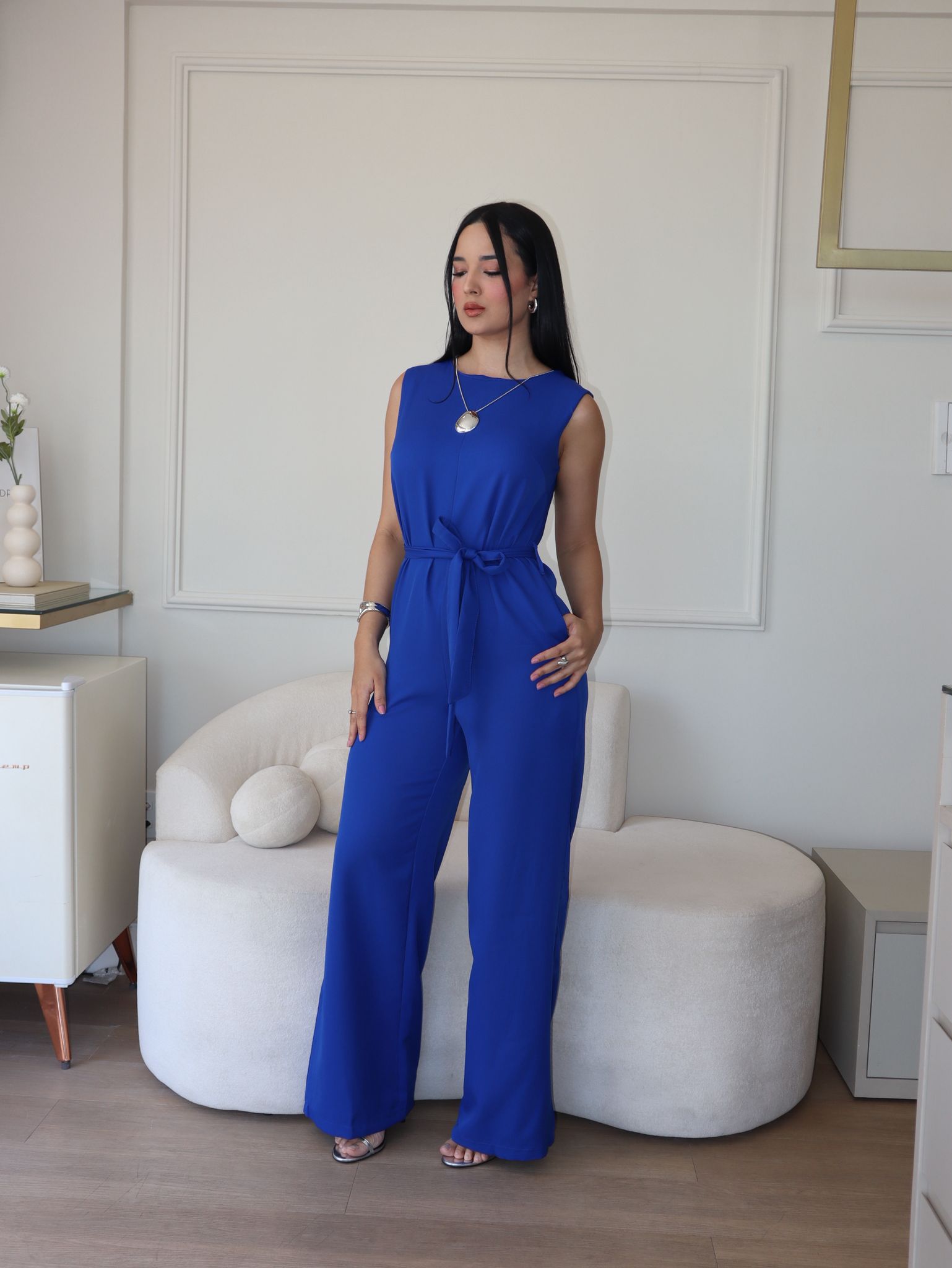 Macacão Mirela Azul - Imagem 4