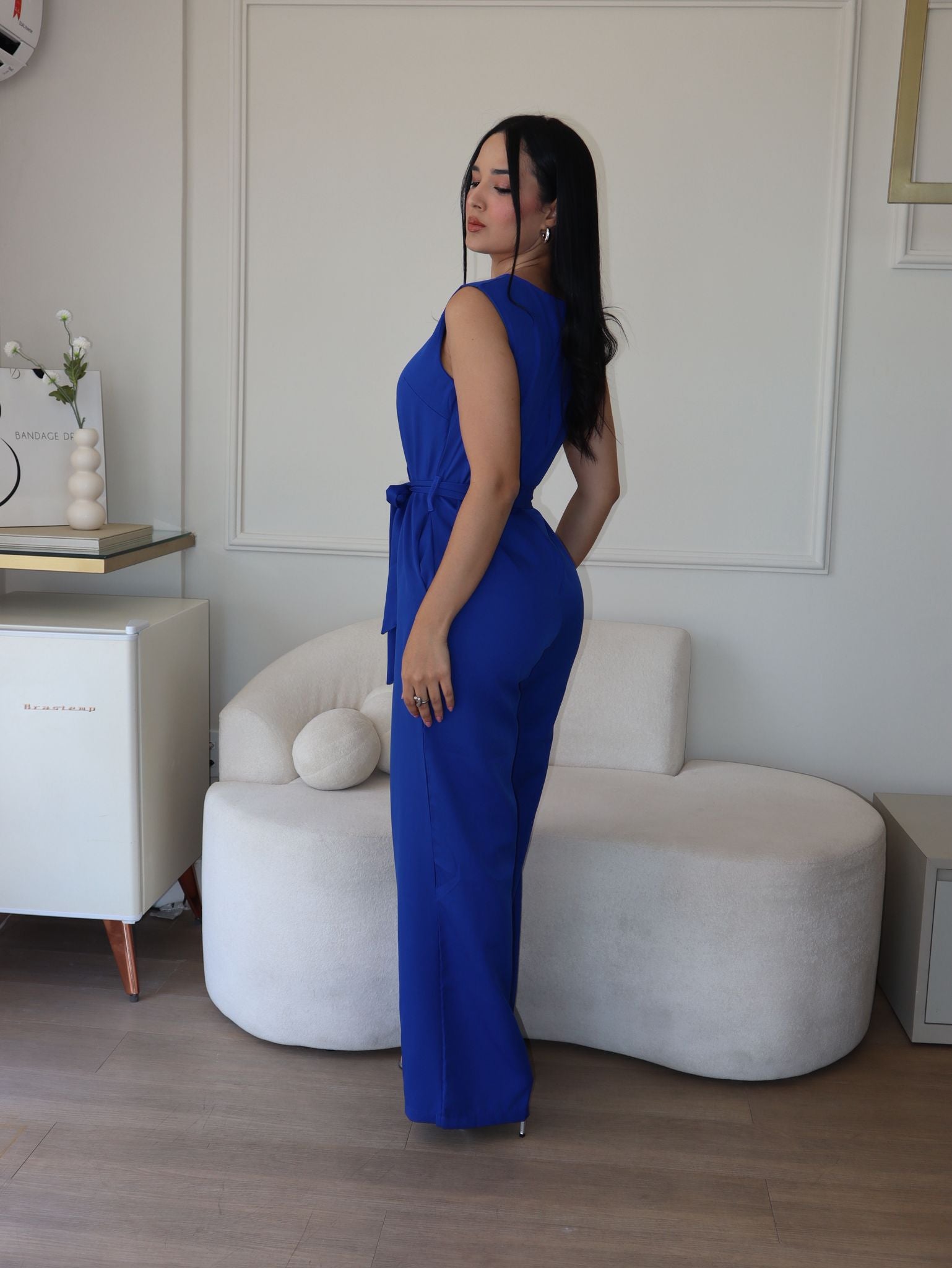 Macacão Mirela Azul - Imagem 3