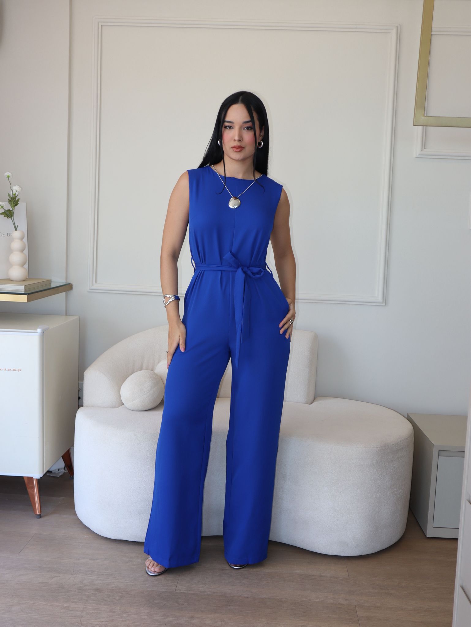 Macacão Mirela Azul - Imagem 2