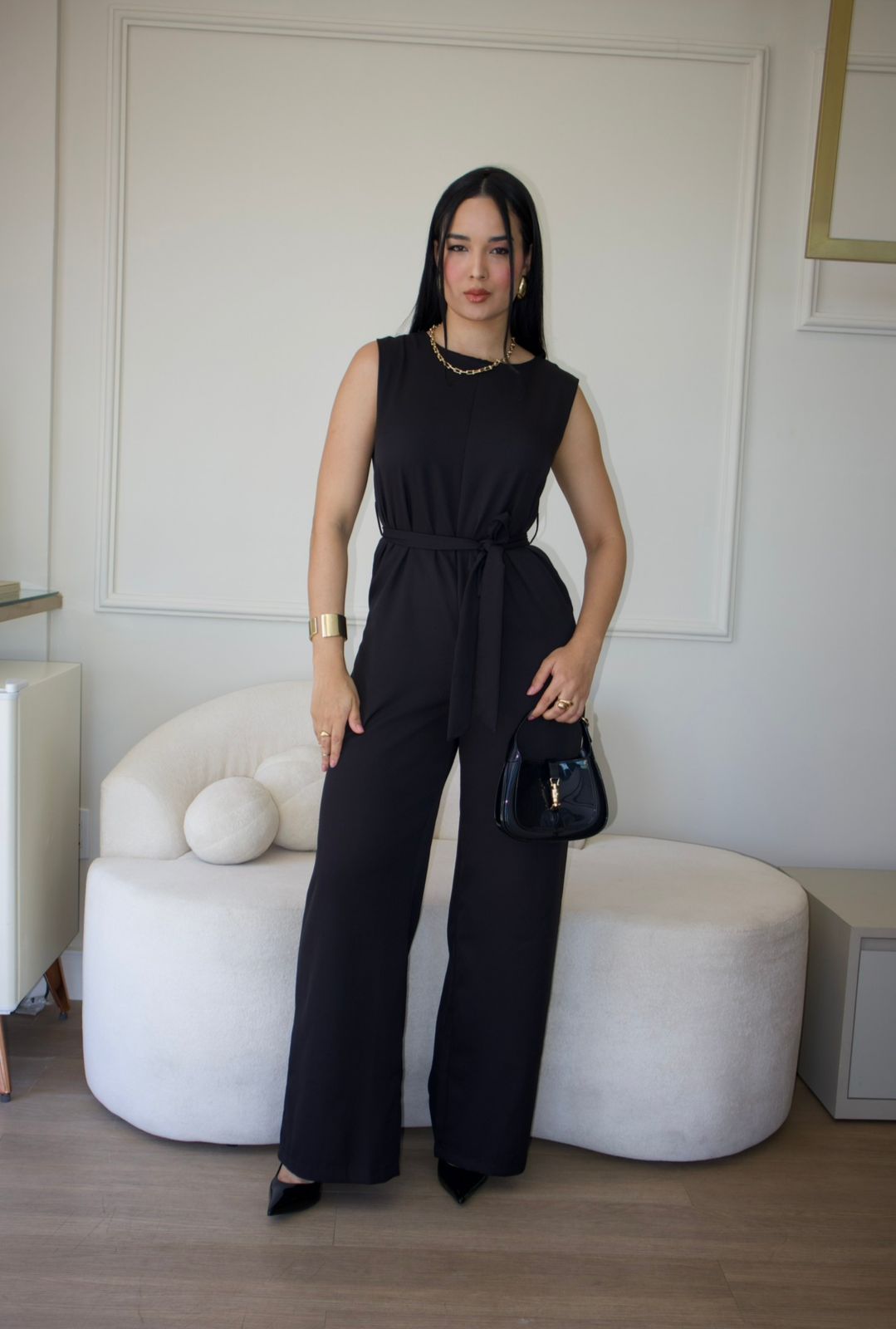 Macacão Mirela Preto - Imagem 2