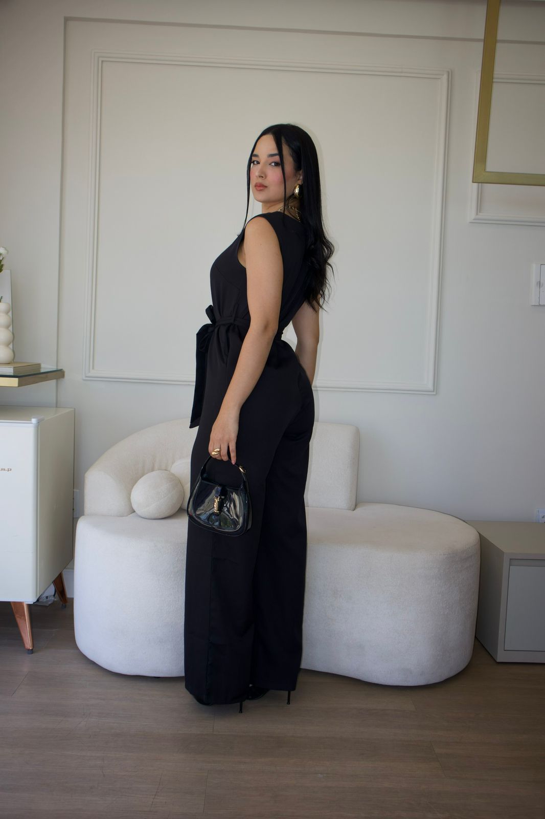 Macacão Mirela Preto - Imagem 4