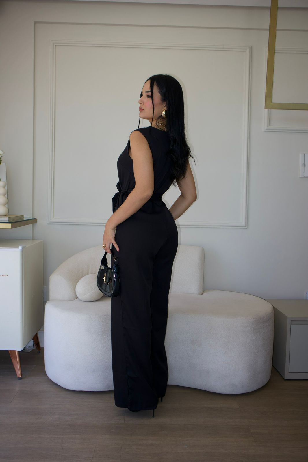 Macacão Mirela Preto - Imagem 3