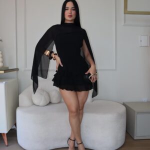 Vestido Olivia Preto