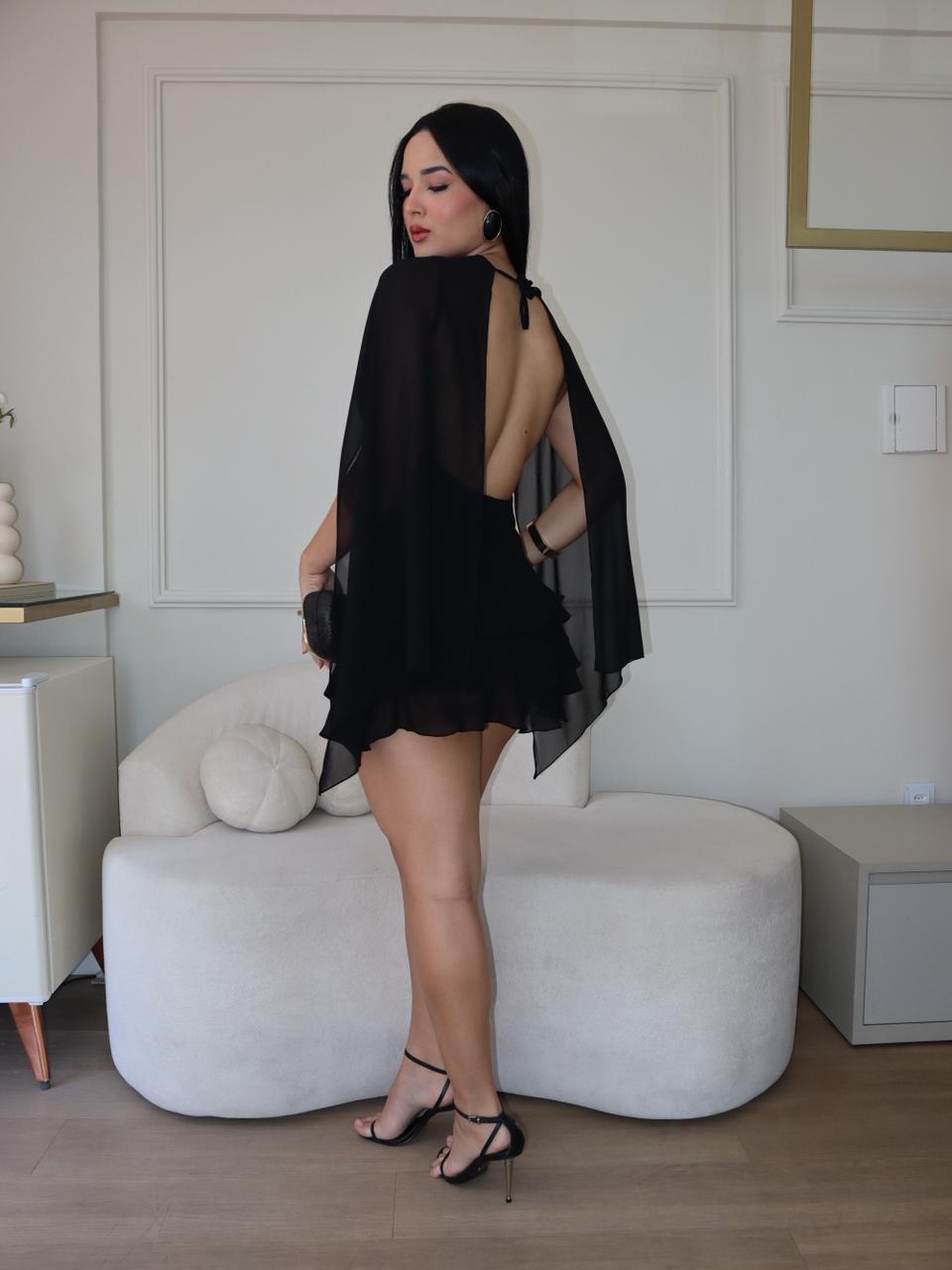 Vestido Olivia Preto - Imagem 2