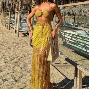 Conjunto Ibiza Dourado