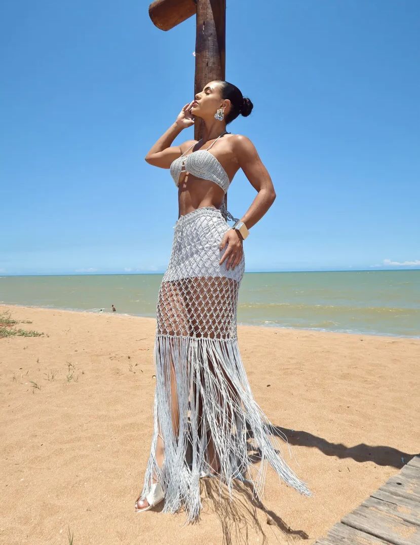 Conjunto Ibiza Prateado - Imagem 3