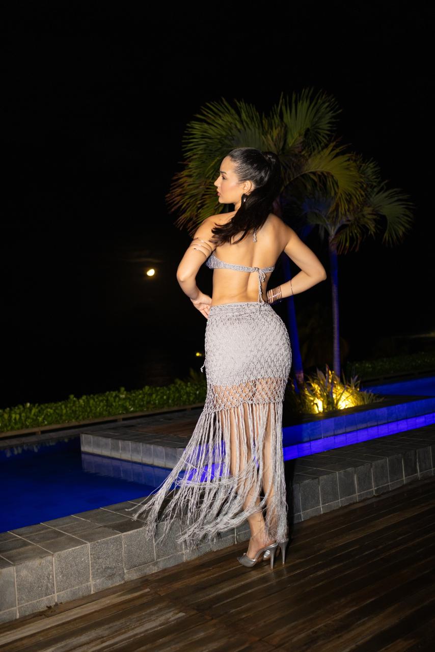 Conjunto Ibiza Prateado - Imagem 2