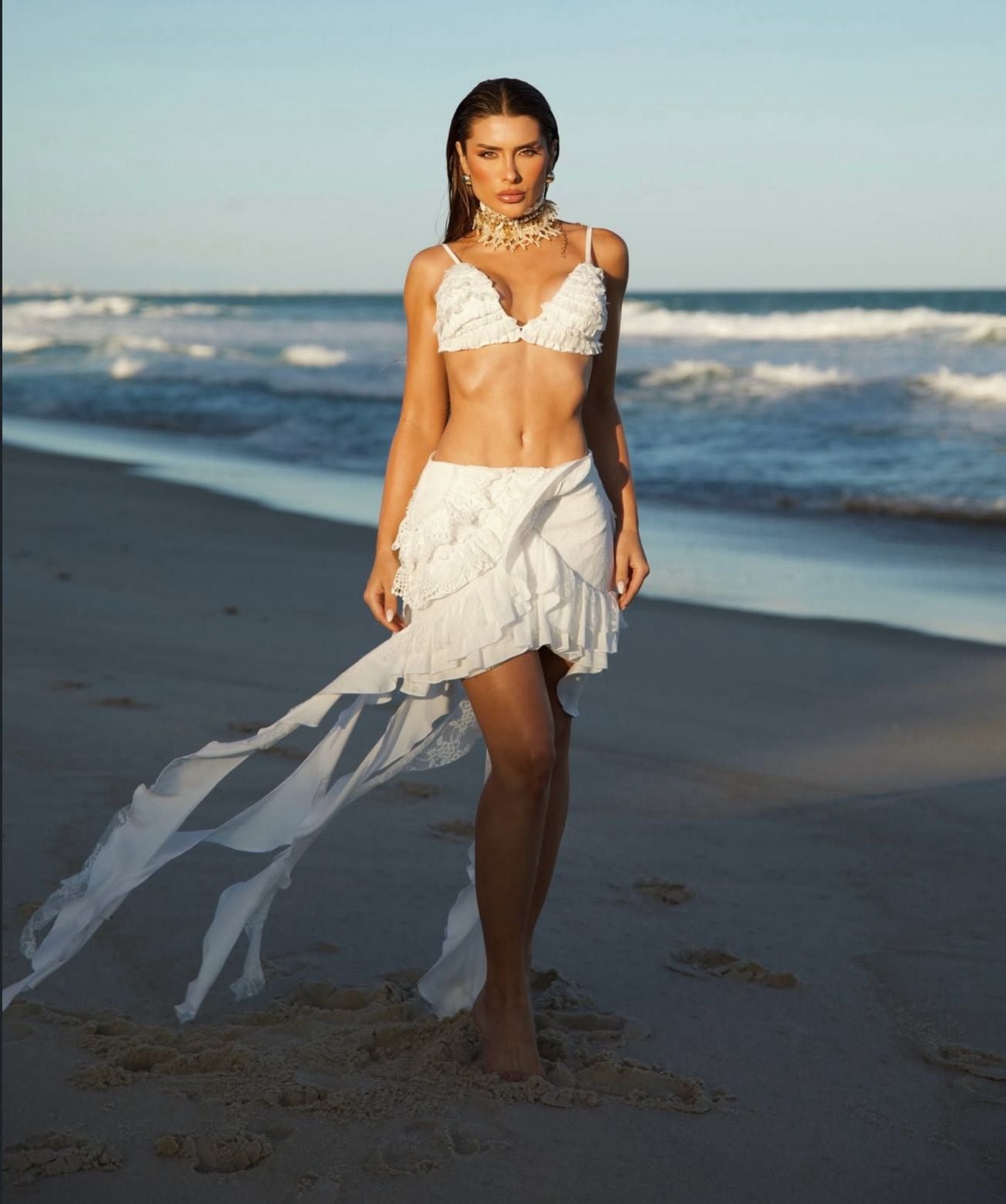 Conjunto Mariela Off white - Imagem 3