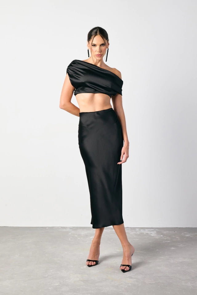 Saia Astrid Preta - Imagem 3