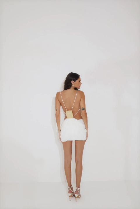Vestido Muriel Off White - Imagem 2