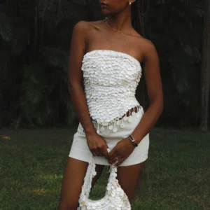 Corset Aurora ~ Madrepérola